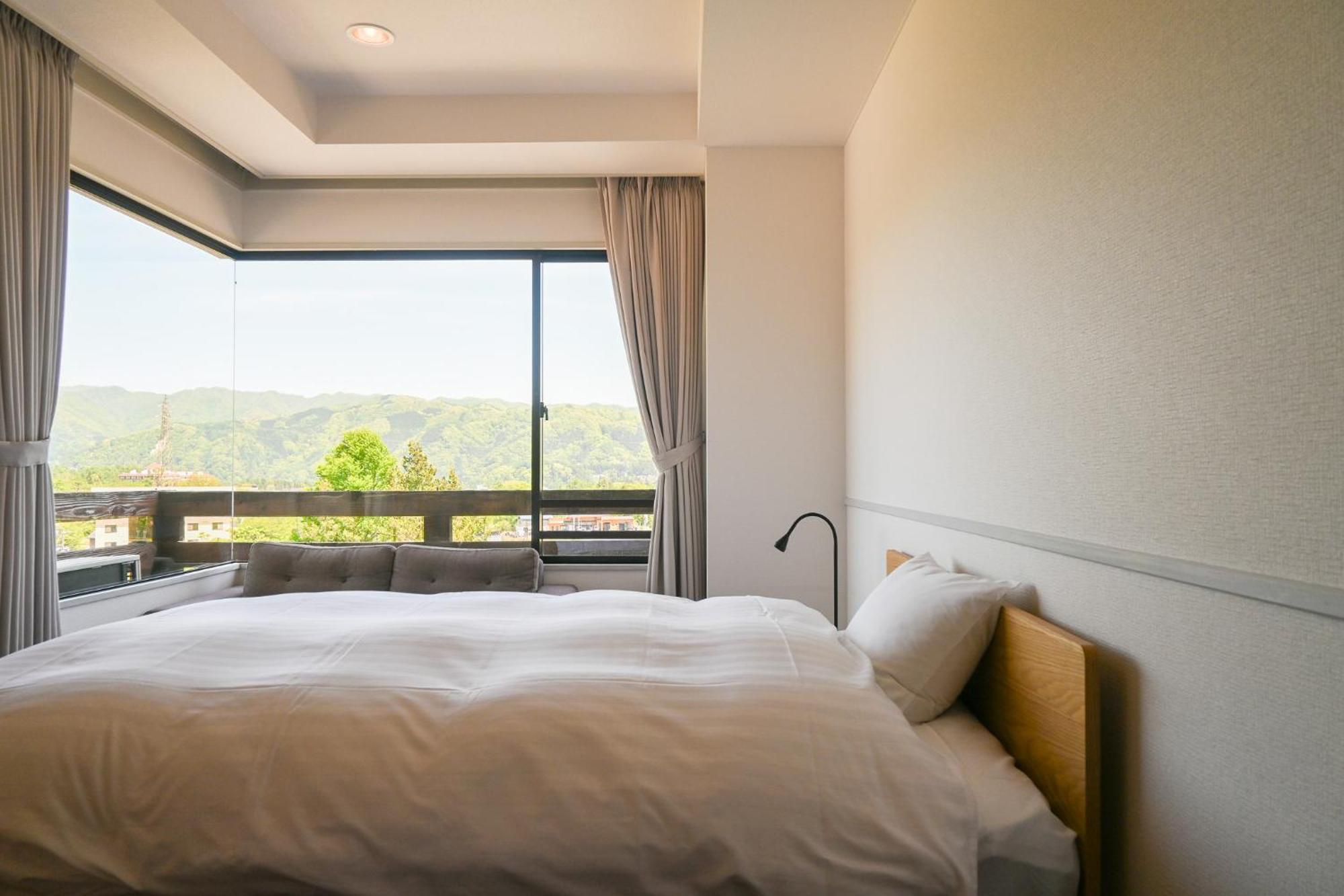 Hotel Goryukan Хакуба Номер фото